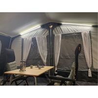 Lampe tube à suspendre